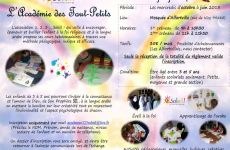 Cours hebdomadaires d'arabe, de Coran et éveil à la foi pour les 3-5 ans