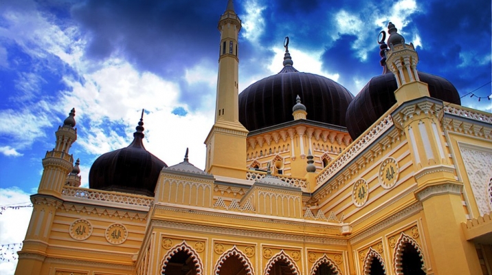 Zahir Mosque in Alor Settar - Malaysia
