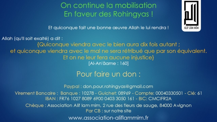 On continue la mobilisation ! 

Aidez nous en partageant cette image !