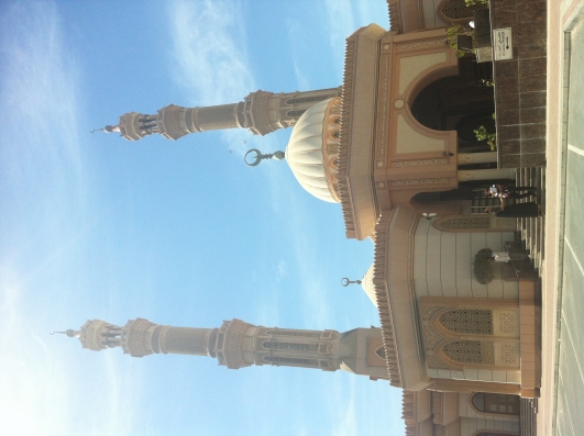 One place in Dubaï ...