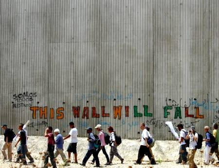 This wall will fall insha'a Allah!