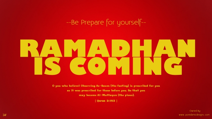 Ramadan is Coming :)
