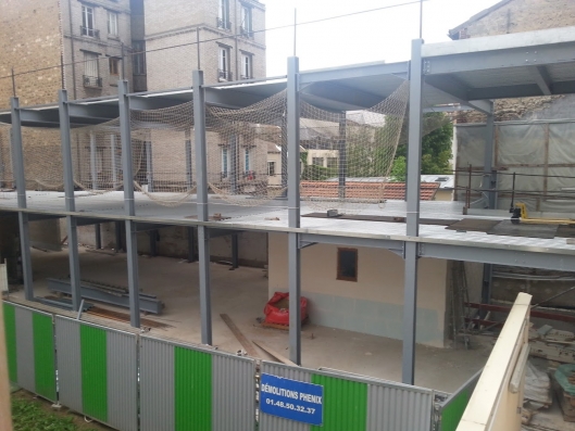 La nouvelle mosquée de Puteaux prend forme ! Participez à ce projet en faisant un don sur notre page Masjidway, qu'Allah vous accorde une maison dans Son Paradis !