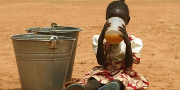 LE MANQUE D'EAU EN AFRIQUE...
