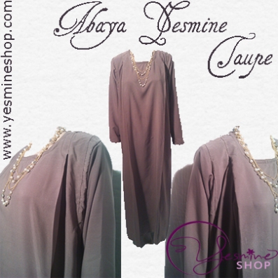 Abaya Yesmine http://www.yesmineshop.com/4-abaya