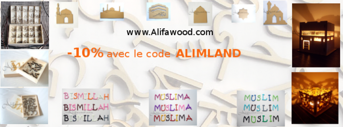 -10% chez ALIFAWOOD avec le code ALIMLAND JUSQU AU 07/06/13