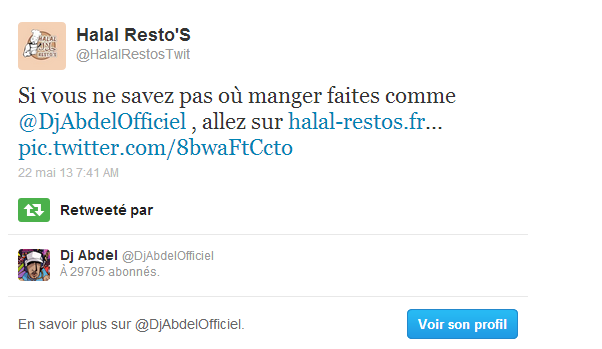 Et vous qu'attendez-vous pour partager?... A la recherche d'un Restaurant Halal qu'une seule adresse www.halal-restos.fr