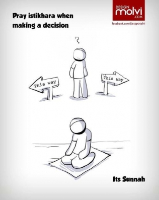 Une hesitation? un choix difficile a faire ? >>>>> la priere de L'istikhara