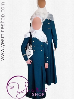 Une abaya comme oummi, c'est chez Yesmine Shop que ça se passe ! www.yesmineshop.com