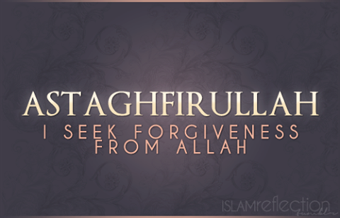 Astaghfiru'LLAH