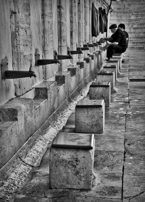 Ablution ... by Sadettin Uysal