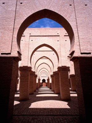 Tin Mal mosque High Atlas mountains Morocco... by Sean Burke