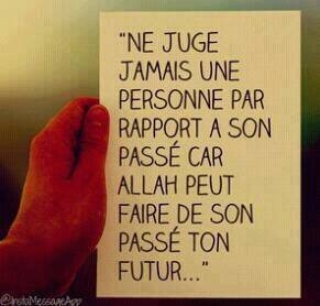 Al-Hasan (Al-Basri) a dit : « On disait : 'Quiconque condamne son frère pour un pêché dont il s'est repenti, ne mourra pas avant qu'Allah l'ait éprouvé (avec ce pêché). »