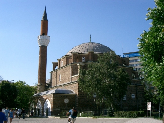 Mosquée de Sofia en Bulgarie