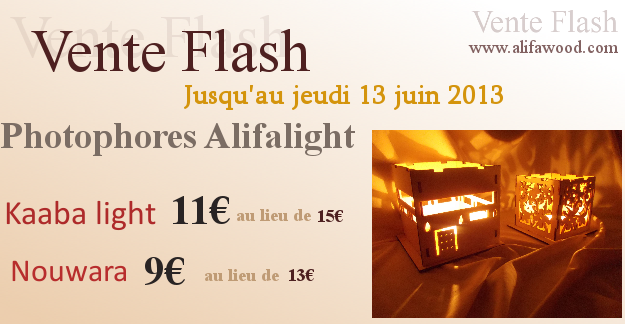 Vente flash c'est maintenant!! profitez en