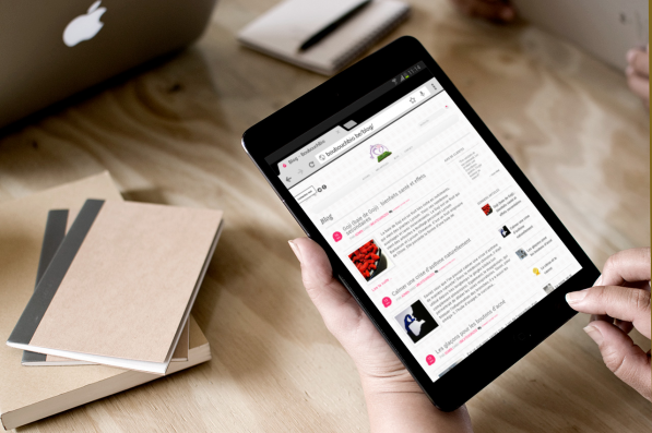Site vitrine responsive fait pour BoubouchBio http://boubouchbio.be (Je précise que je ne fais plus de site pour l'instant).
