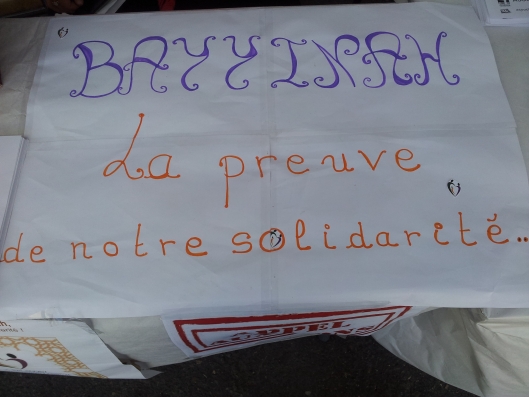 BAYYINAH : La preuve de notre solidarité!