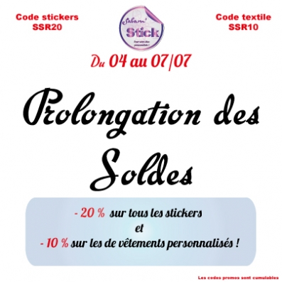 Excellente journée à tous ! Bientôt le week-end !
Exceptionnellement on prolonge la promo de 4 jours !
www.salam-stick.com