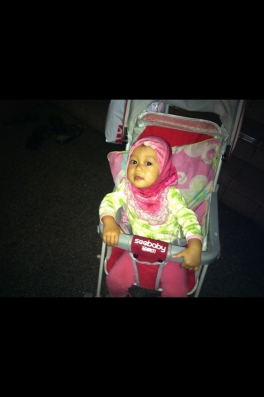 A la sortie de la mosquée masha Allah