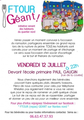 Ftour Geant