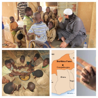 Nous avons aimé passer du temps avec les orphelins, partager leur repas etc...