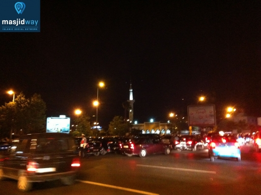 Sallat ichaa 1er Jour du Ramadan 2013