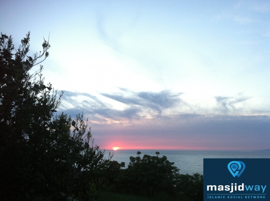 quelque instant avant le ftour...