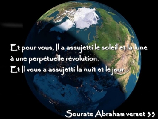 Sourate Ibrahim verset 33