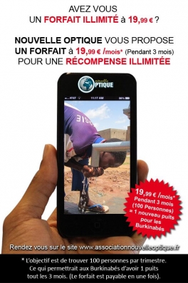 Forfait illimité par Nouvelle Optique