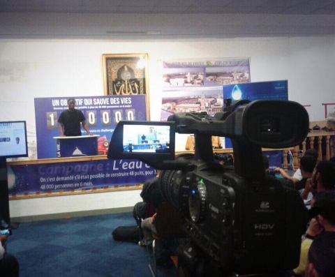 La conférence débute !! #‎BarakaCityLeMillionPourLeTogo