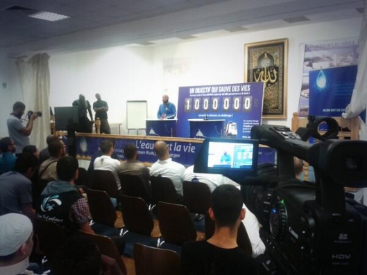 Un rappel sur l'utilisation de nos richesses en direct d'Evry avec le frère Samir