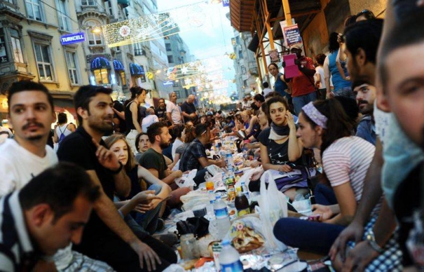 1er jour de Ramadan en Turquie