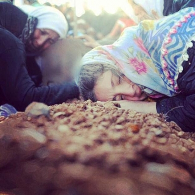 لم يقل لها حين الوداع وداعاً .. #سورية