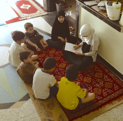 L'HEURE DE L'APPRENTISSAGE DU NOBLE CORAN.

D'après Othman ibn Affan (qu'Allah l'agrée), le Prophète (que la prière d'Allah et son salut soient sur lui) a dit:
« Le meilleur d’entre-vous est celui qui apprend le coran et l’enseigne ».
(Rapporté par Boukhari dans son Sah