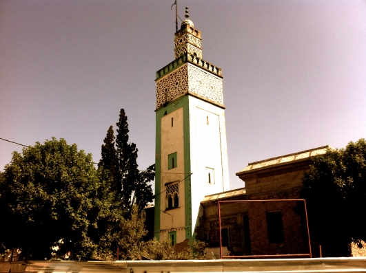 Mosquée Al'aatiq under reconstruction ! #Khemisset