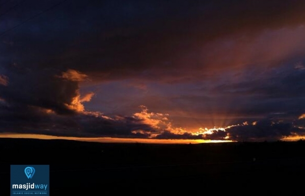 Couché de soleil ^^