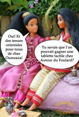 Même les Barbies parlent de nous :)