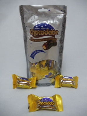 La Chocodate se pavane mais bon si vous attendez trop longtemps, vous ne pourrez pas la goûter, ça serait dommage...