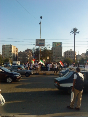 اللهم اجعل مصر بلدا امنا