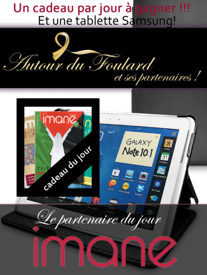 On passe aux choses sérieuses à l'image des 10 derniers jour de ce mois de Ramadan. Imane Magazine offre un an d'abonnement à son célèbre magazine! Venez le remporter sur www.atourdufoulard.com/le-jeu et ainsi valider votre participation au tirage au sort pour la tablette en partageant cet