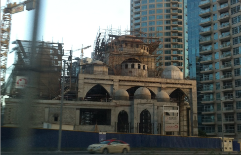 working progress