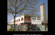 Nouvelle mosquée de montreuil