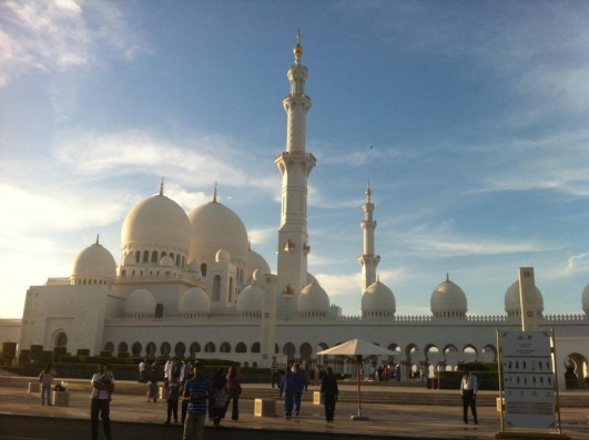 Masjid | Cheikh Zaïd