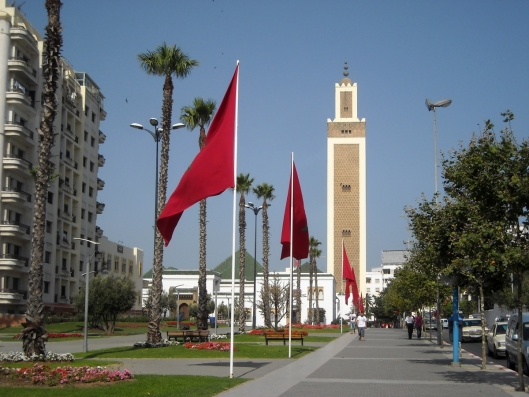 Mosquée Mohammed V à Tanger.