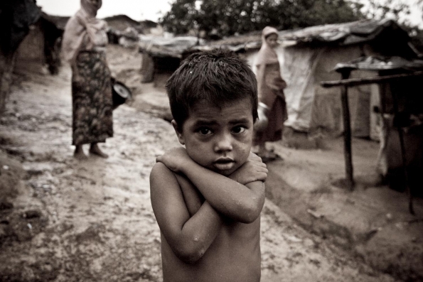 Les enfants, les êtres et pures créatures d'Allah sont les premières victimes des persécutions faites au Rohingyas
