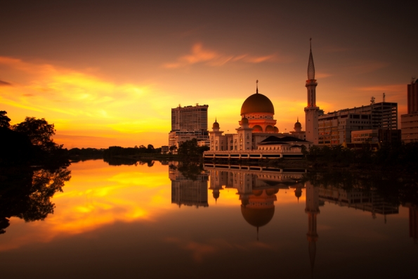 Klang Royal Mosque, Selangor, Malaysia.