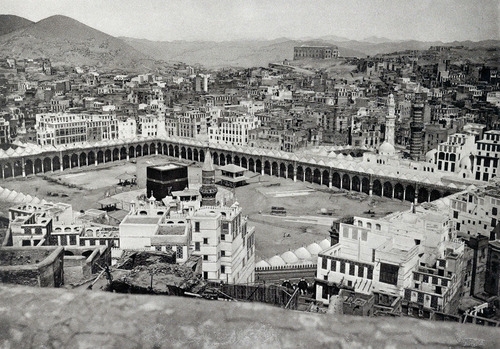 Masjid al-Haram en 1889