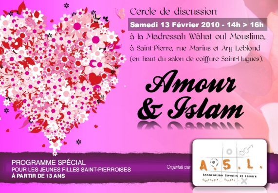 Amour et Islam: 1er cercle de discussion