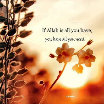 Thank You Allah :)