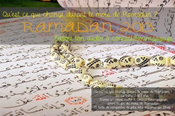 1er concours dans l'esprit de Ramadan